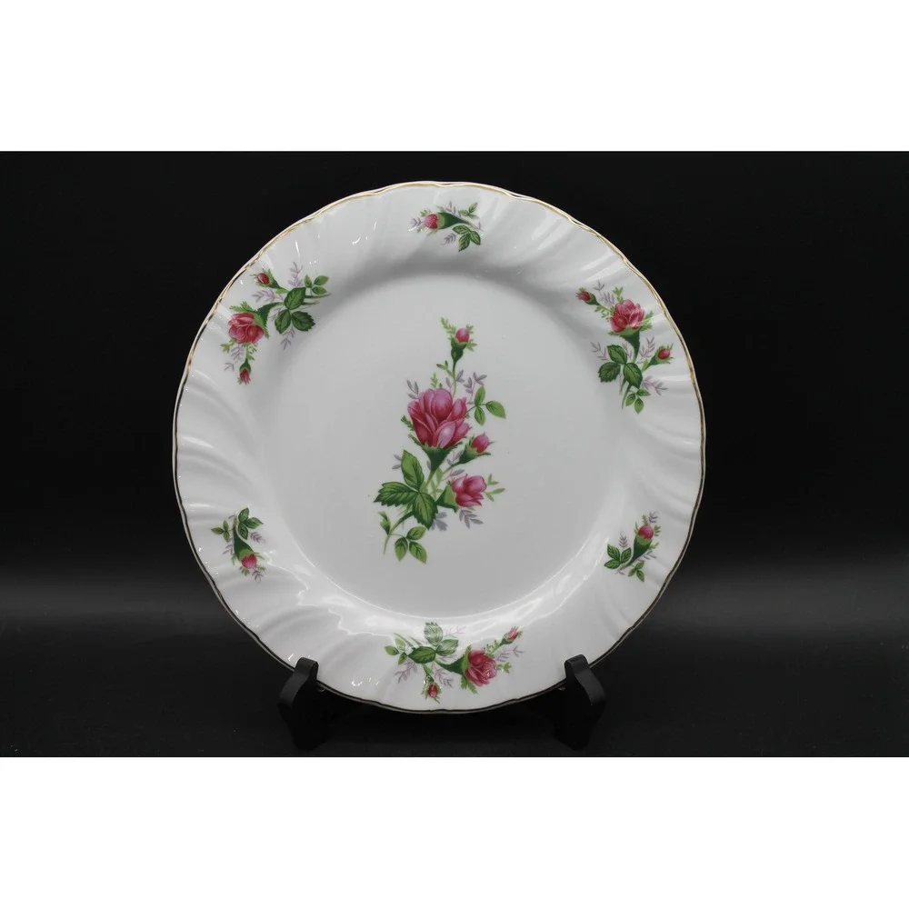 Lynns Victorian Rose Fine China 10.5